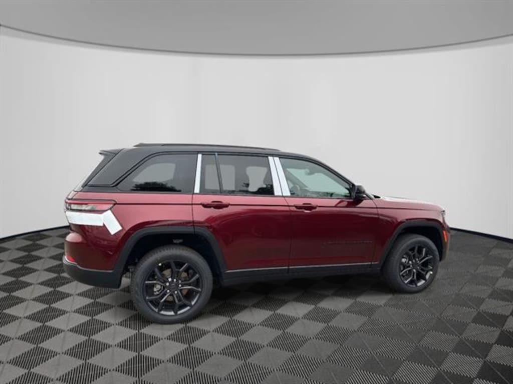 New 2025 Jeep Grand Cherokee LIMITED 4X4 Sport Utility