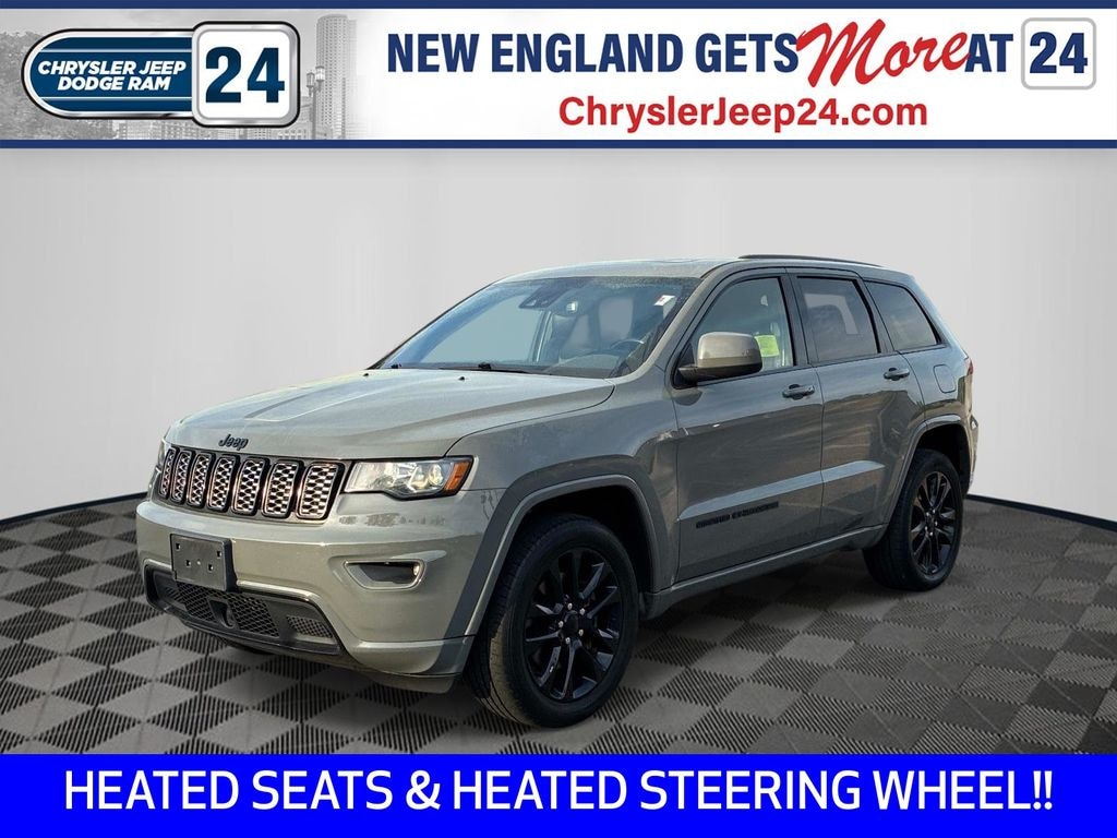 Used 2021 Jeep Grand Cherokee Laredo X SUV