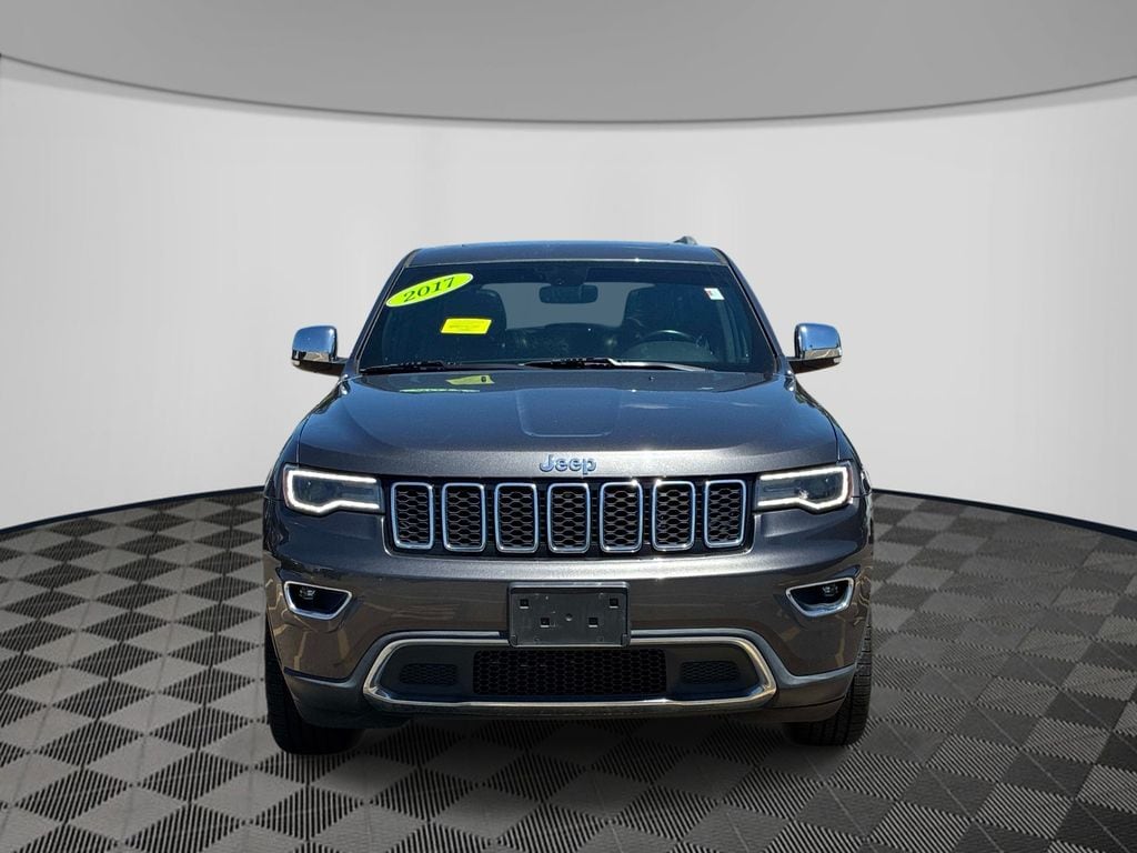 Used 2017 Jeep Grand Cherokee Limited with VIN 1C4RJFBG9HC602441 for sale in Brockton, MA