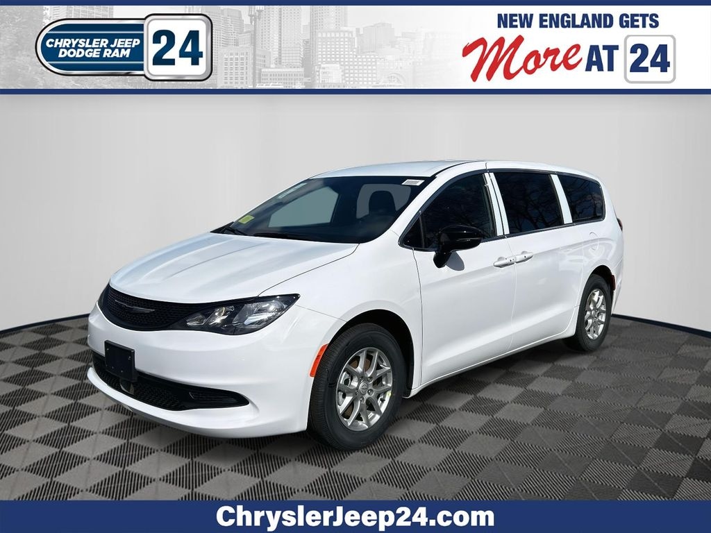 New 2026 Chrysler Voyager LX Cargo Van
