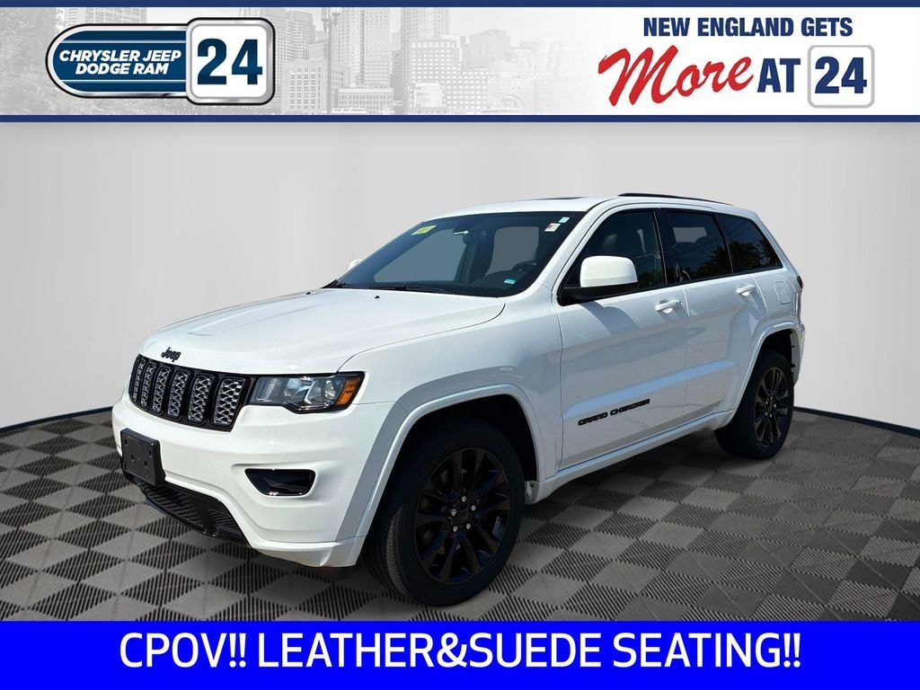 Certified 2021 Jeep Grand Cherokee Laredo X SUV