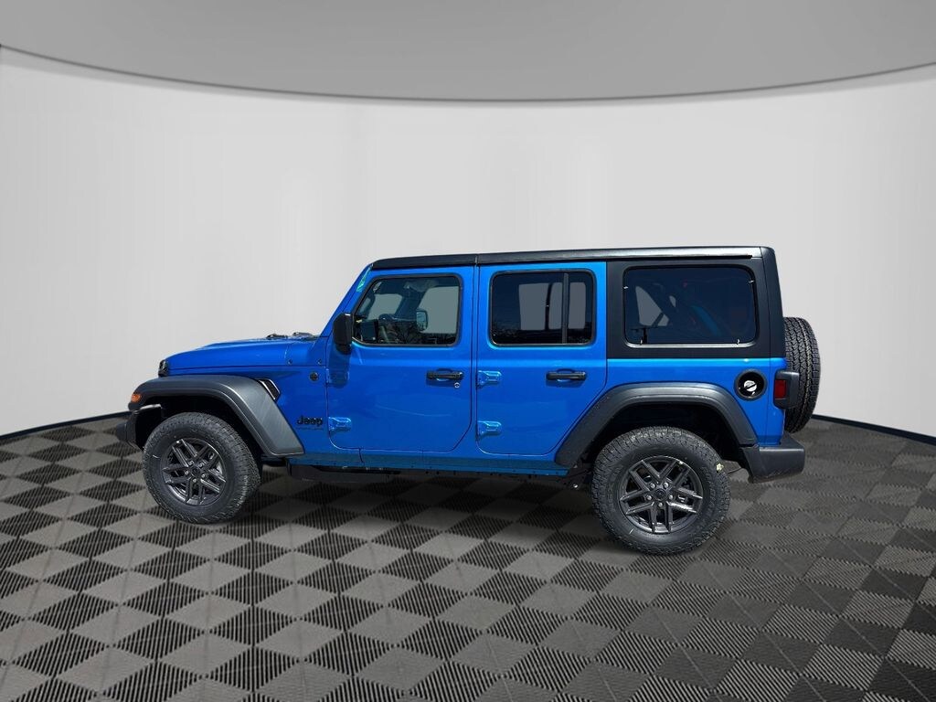 New 2026 Jeep Wrangler 4-DOOR SPORT S Sport Utility