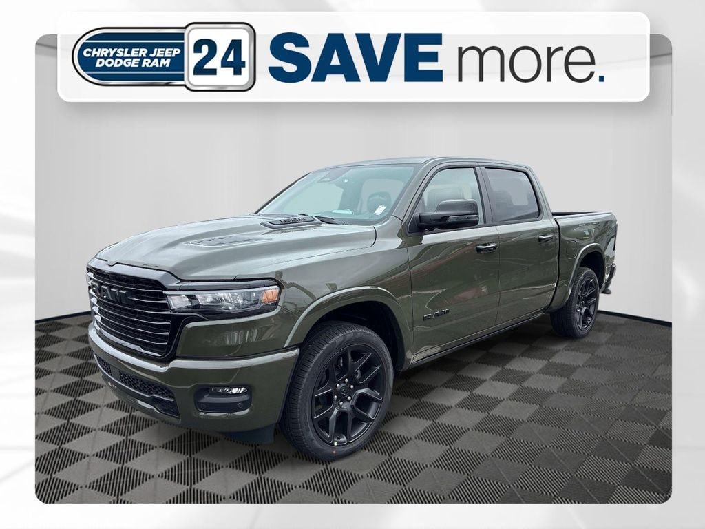 New 2026 Ram 1500 LARAMIE CREW CAB 4X4 5'7 BOX Pickup