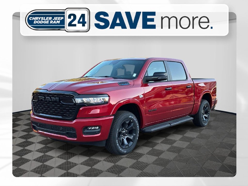 New 2026 Ram 1500 BIG HORN CREW CAB 4X4 5'7 BOX Pickup