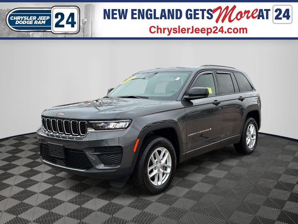Certified 2025 Jeep Grand Cherokee Laredo X SUV