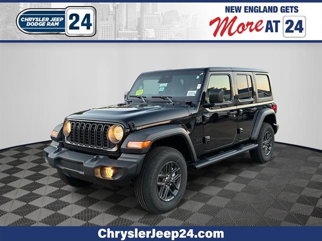 2026 Jeep Wrangler 4-Door Sport S's photo