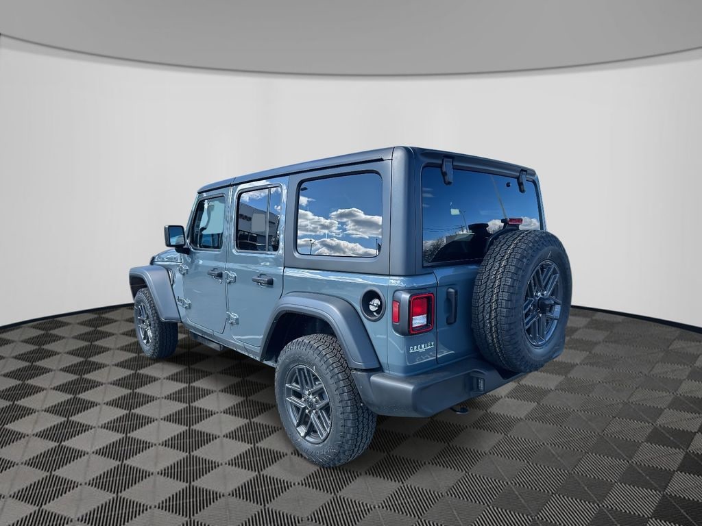 New 2026 Jeep Wrangler 4-DOOR SPORT S Sport Utility