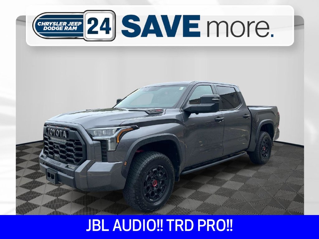 Used 2024 Toyota Tundra Hybrid TRD Pro Truck