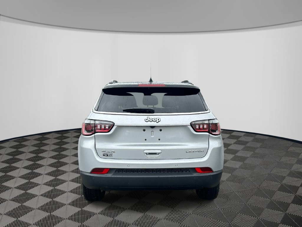 Certified 2026 Jeep Compass Limited SUV