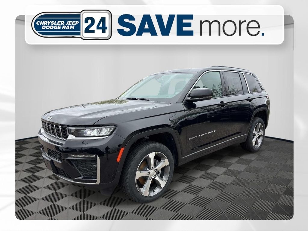 New 2026 Jeep Grand Cherokee LIMITED 4X4 Sport Utility