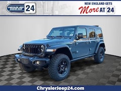 2026 Jeep Wrangler 4-DOOR WILLYS Sport Utility