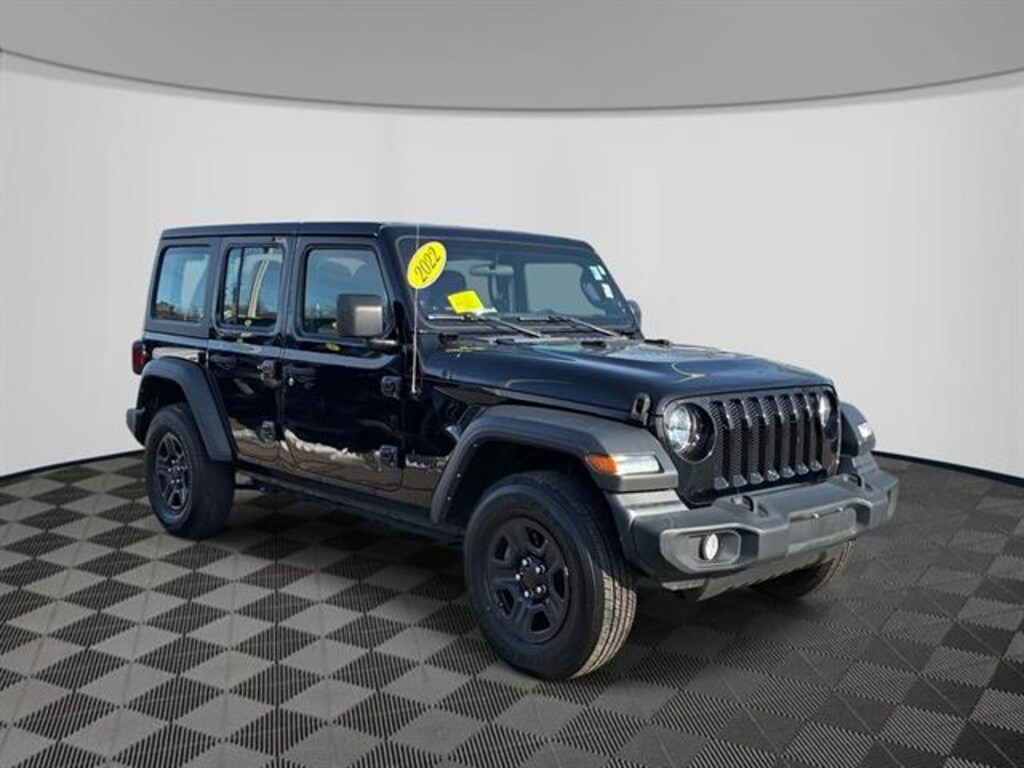 Used 2022 Jeep Wrangler Unlimited Sport SUV