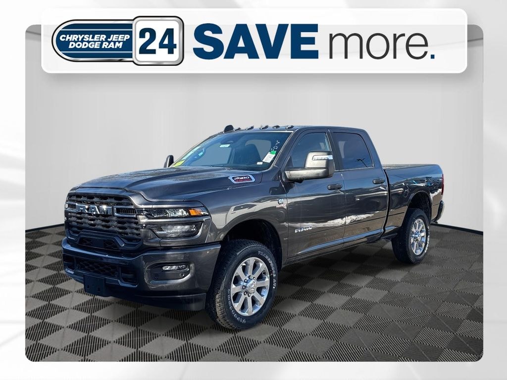 New 2026 Ram 2500 BIG HORN CREW CAB 4X4 6'4 BOX Pickup