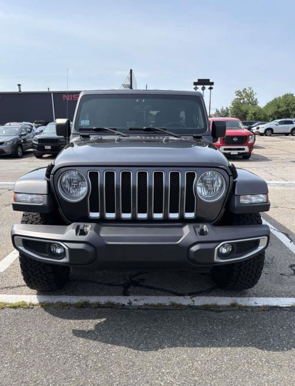 Used 2018 Jeep Wrangler Unlimited Sahara SUV