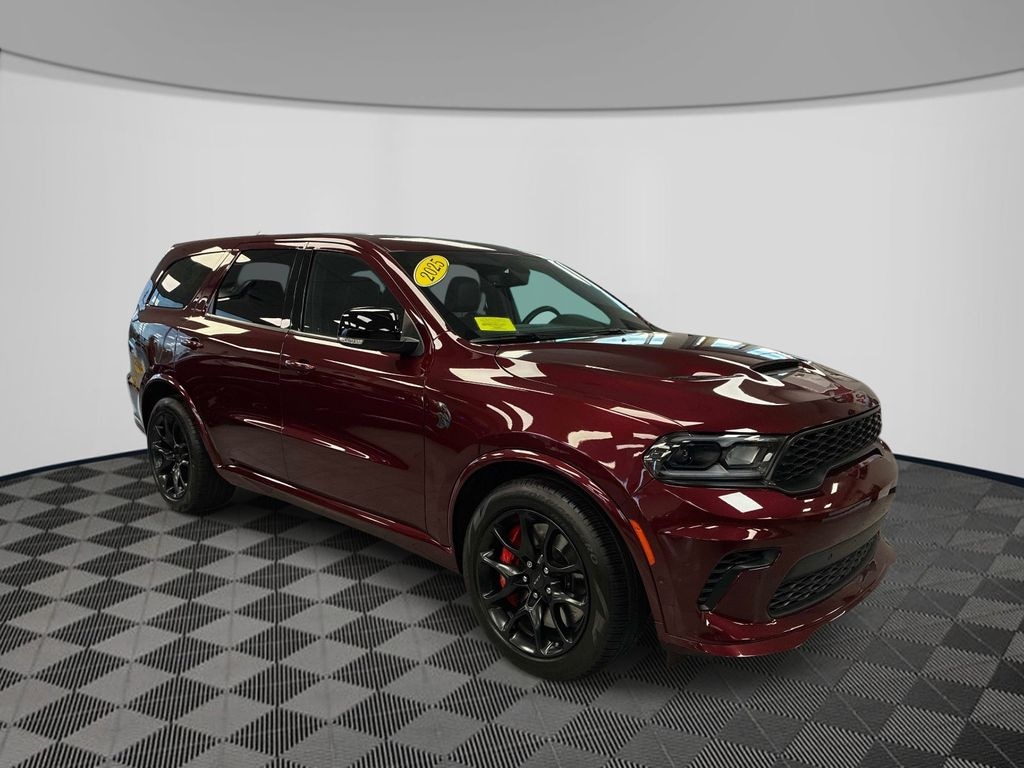 Used 2025 Dodge Durango SRT Hellcat SUV