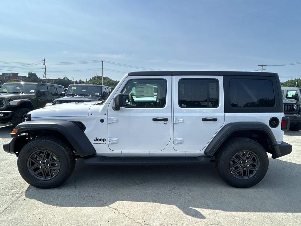 New 2026 Jeep Wrangler 4-DOOR SPORT S Sport Utility