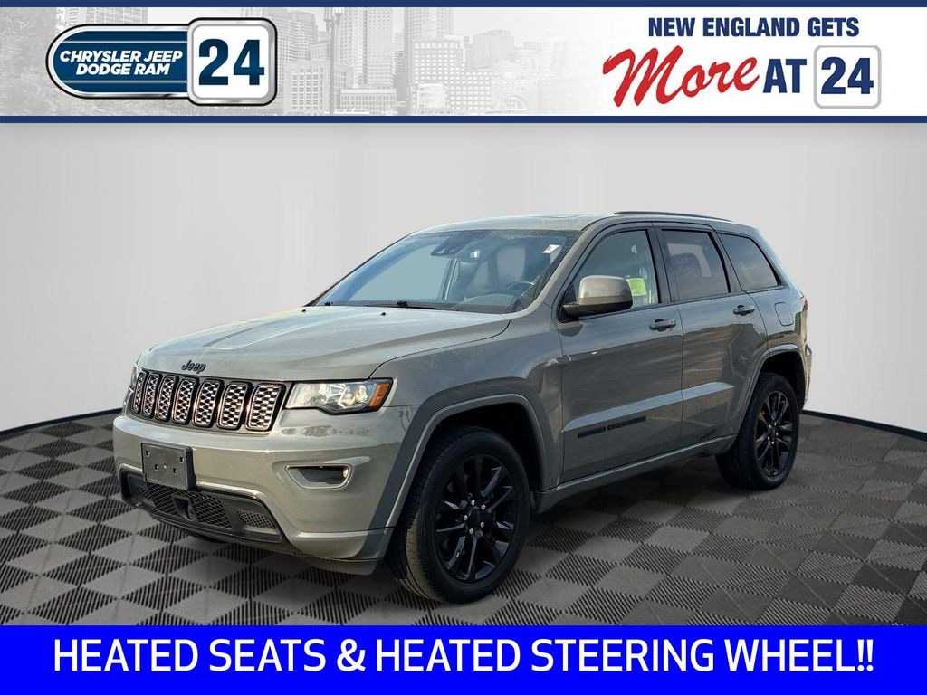 Used 2021 Jeep Grand Cherokee Laredo X SUV