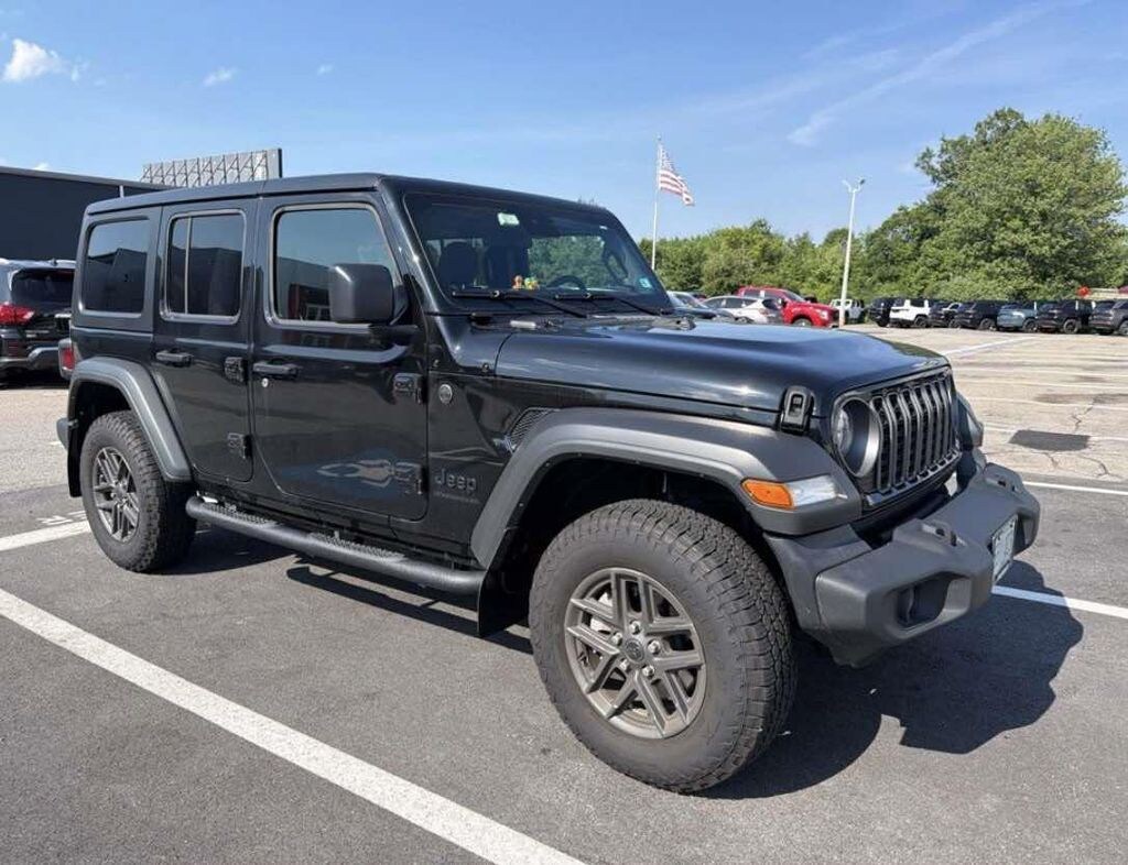 Used 2025 Jeep Wrangler Sport S SUV