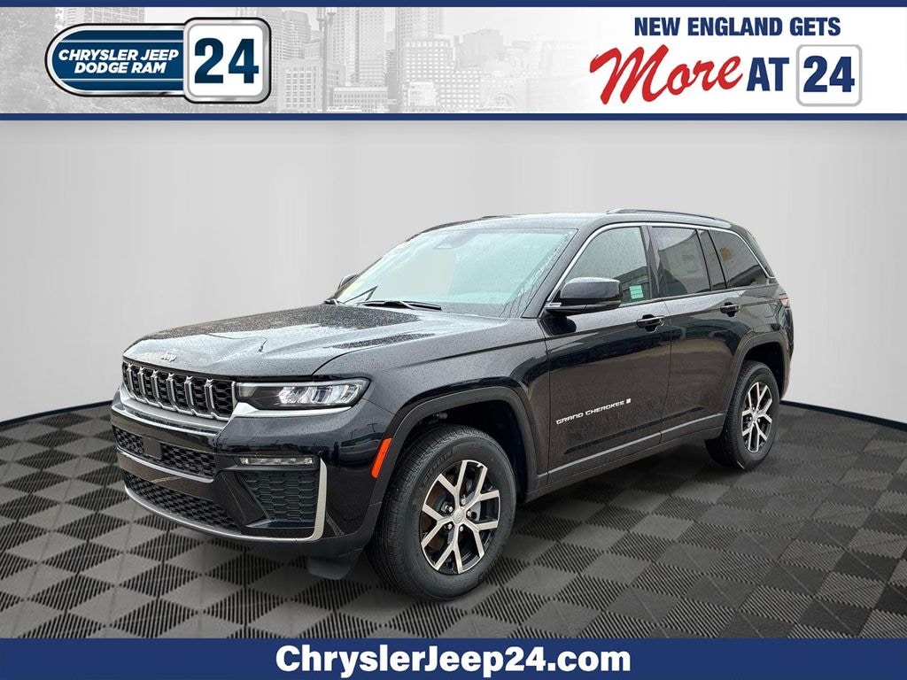 New 2026 Jeep Grand Cherokee LIMITED 4X4 Sport Utility