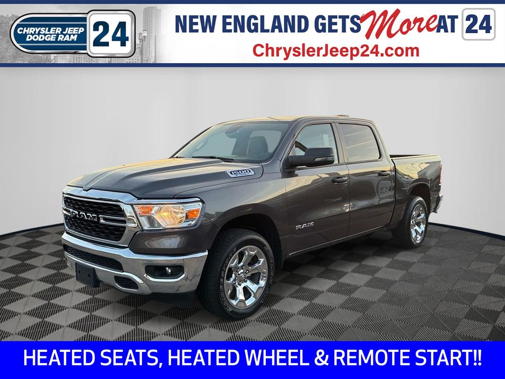 2023 RAM 1500 Big Horn/Lone Star 4x4 Crew Cab 5'7's photo