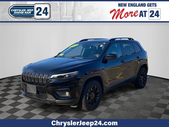 2023 Jeep Cherokee Altitude Lux