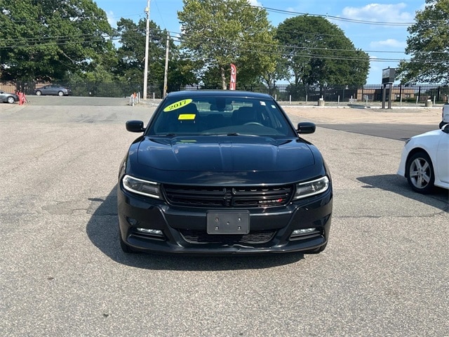 Certified 2017 Dodge Charger SXT with VIN 2C3CDXJG6HH630641 for sale in Brockton, MA