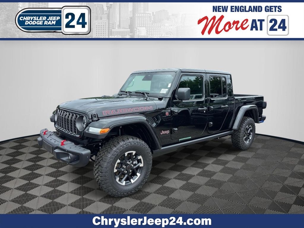 New 2026 Jeep Gladiator RUBICON X 4X4 Pickup