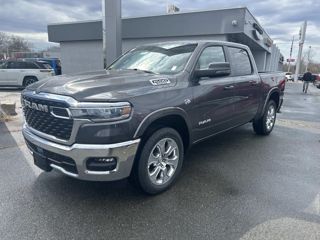 2026 RAM 1500 Big Horn/Lone Star 4x4 Crew Cab 5'7's photo