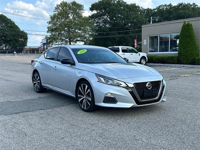 2020 Nissan Altima 2.5 SR photo 3
