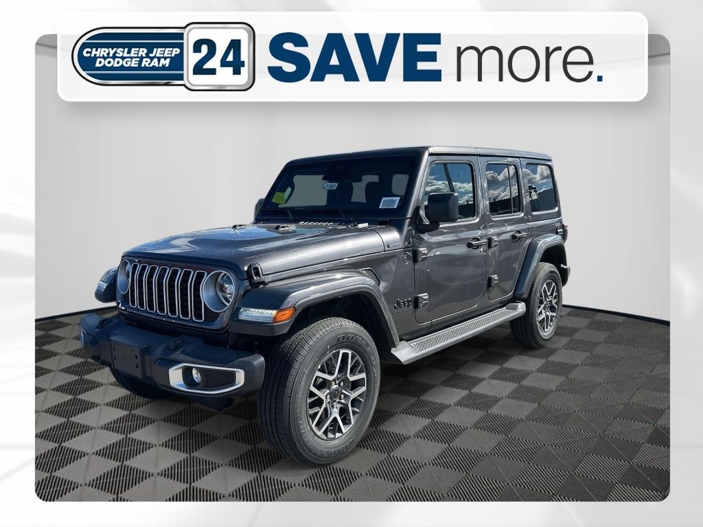 New 2026 Jeep Wrangler 4-DOOR SAHARA Sport Utility