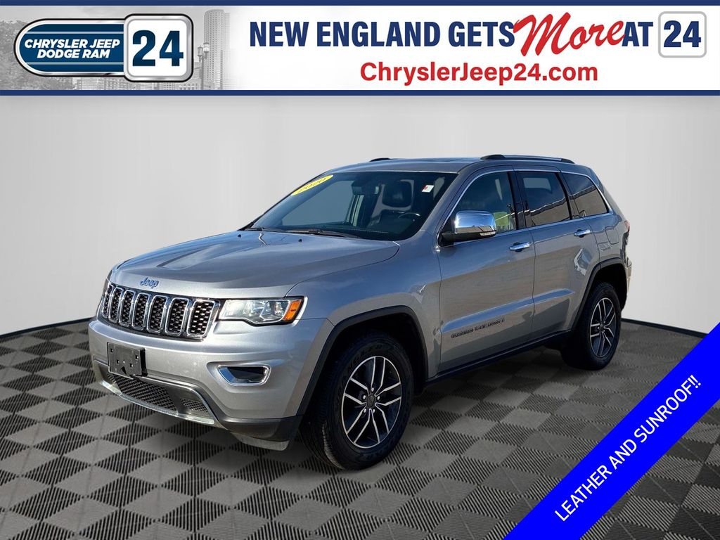 2020 Jeep Grand Cherokee Limited