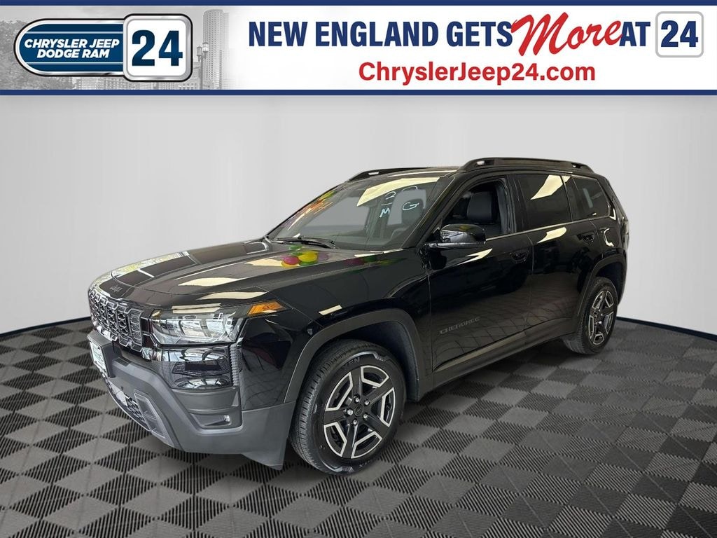New 2026 Jeep Cherokee LIMITED 4X4 Sport Utility