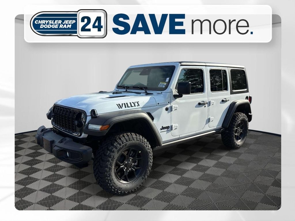New 2026 Jeep Wrangler 4-DOOR WILLYS Sport Utility