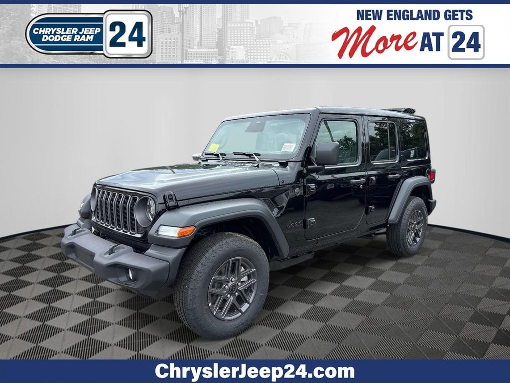 New 2026 Jeep Wrangler 4-DOOR SPORT S Sport Utility