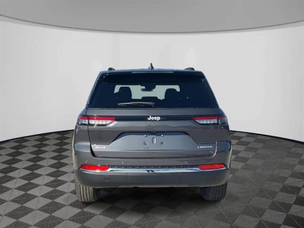 New 2025 Jeep Grand Cherokee LIMITED 4X4 Sport Utility