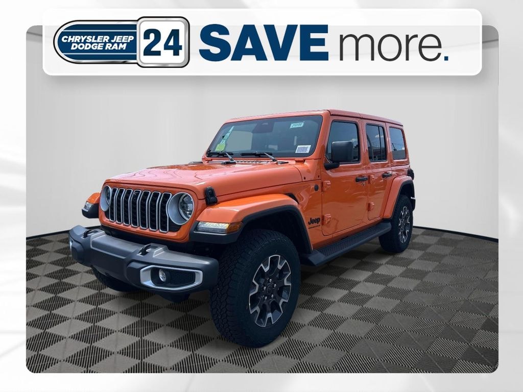 New 2026 Jeep Wrangler 4-DOOR SAHARA Sport Utility