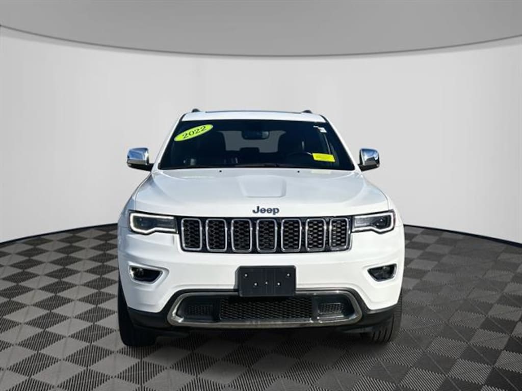 Certified 2022 Jeep Grand Cherokee WK Limited