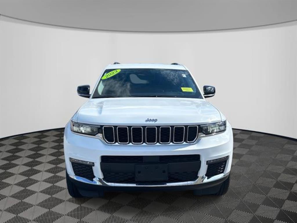 Certified 2023 Jeep Grand Cherokee L Limited