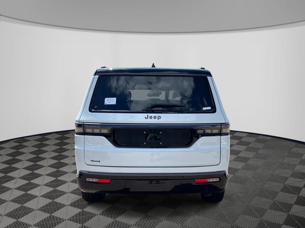 New 2026 Jeep Grand Wagoneer SUMMIT RESERVE 4X4 Sport Utility