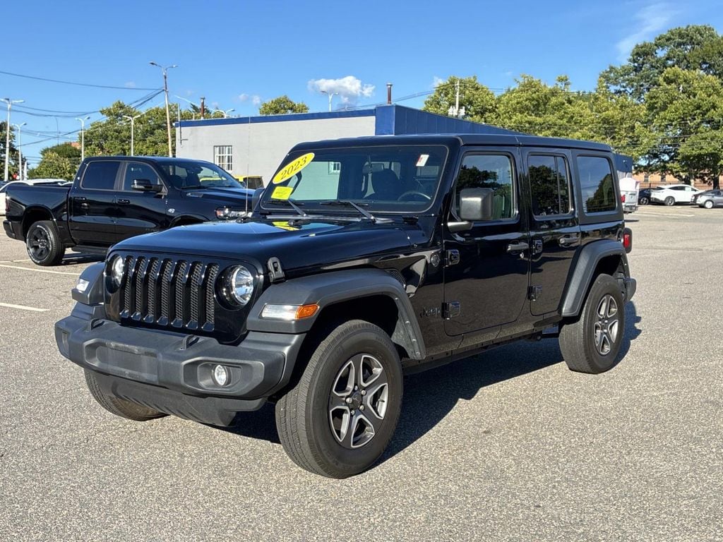 Used 2023 Jeep Wrangler Sport S SUV