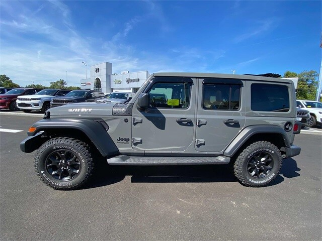 2021 Jeep Wrangler Willys Sport photo 2