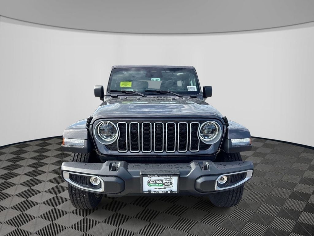 New 2026 Jeep Wrangler 4-DOOR SAHARA Sport Utility