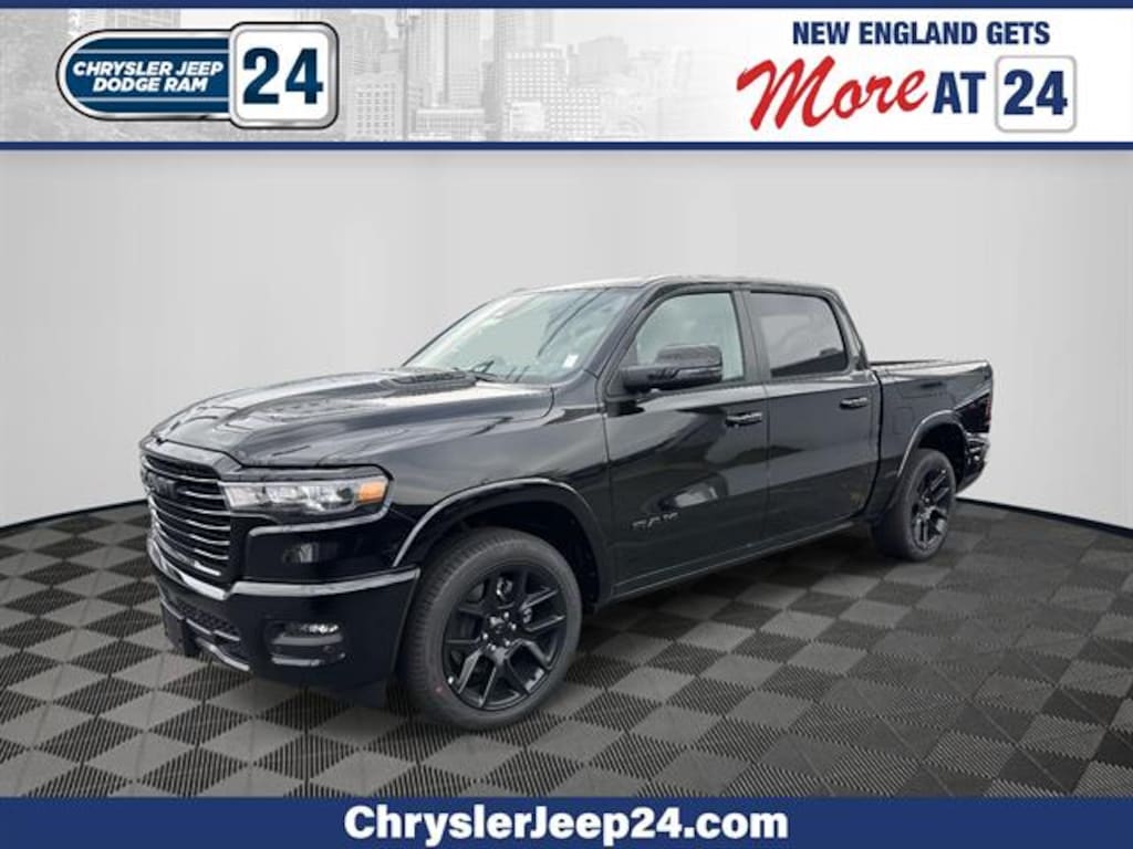 New 2026 Ram 1500 LARAMIE CREW CAB 4X4 5'7 BOX Pickup