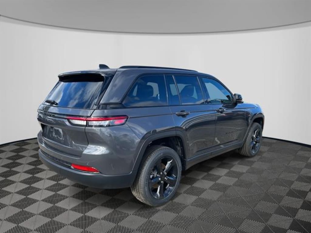 New 2025 Jeep Grand Cherokee ALTITUDE X 4X4 Sport Utility