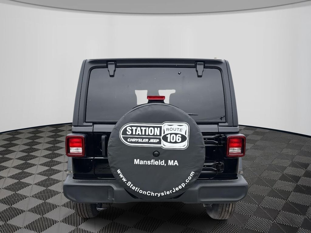 New 2026 Jeep Wrangler 4-DOOR SPORT S Sport Utility