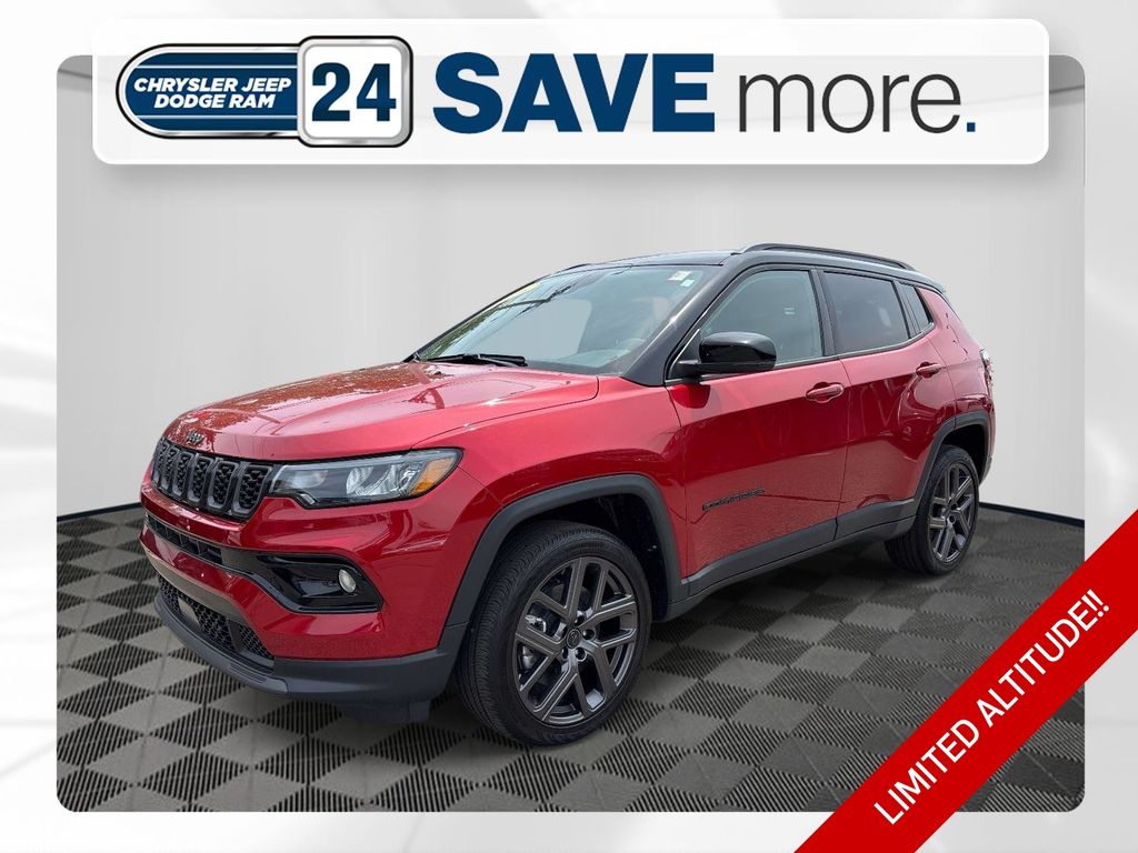 2026 Jeep Compass