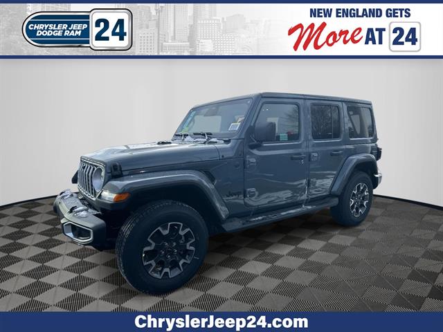 2026 Jeep Wrangler 4-Door Sahara's photo