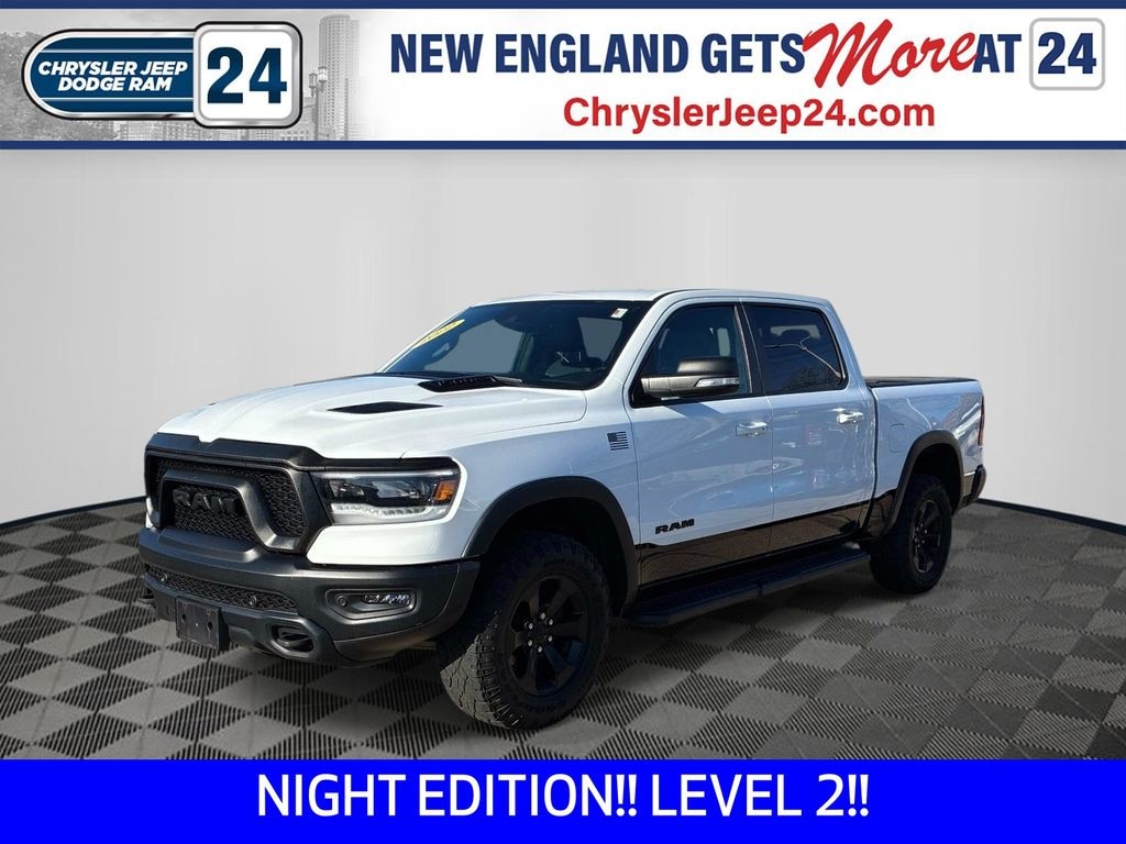 Certified 2022 Ram 1500 Rebel Truck