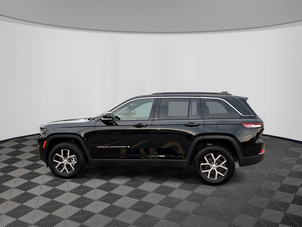Certified 2025 Jeep Grand Cherokee Limited SUV