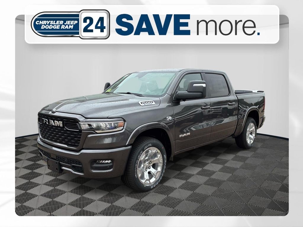 New 2026 Ram 1500 BIG HORN CREW CAB 4X4 5'7 BOX Pickup